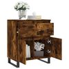 vidaXL Buffet Ch&ecirc;ne fum&eacute; 60x35x70 cm Bois d'ing&eacute;nierie