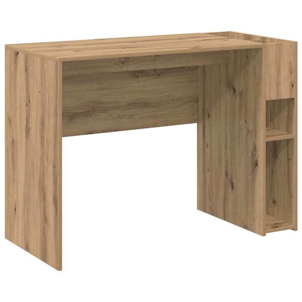 vidaXL Bureau Ch&ecirc;ne artisanal 109 x 50 x 78 cm Bois d'ing&eacute;nierie