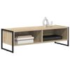 vidaXL Meuble TV Sonoma 100 x 36,5 x 30,5 cm Bois d'ing&eacute;nierie