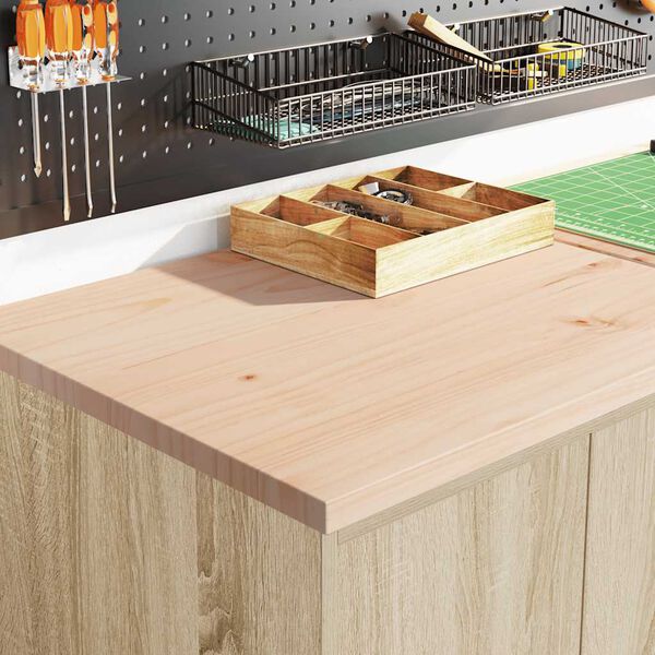 vidaXL Armoire de rangement de garage ch&ecirc;ne sonoma 60x51x85cm bois pin