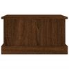 vidaXL Boîte de rangement chêne marron 50x30x28 cm bois d'ingénierie
