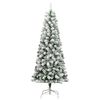 vidaXL Sapin de Noël Artificiel à Branches Articulées 240 cm
