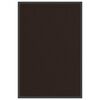 vidaXL Paillasson marron 60x90 cm