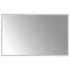 vidaXL Miroir de salle de bain &agrave; LED 50x80 cm