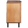 vidaXL Meuble sous Lavabo de Salle de Bain Marron 62 x 33 x 58 cm