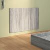 vidaXL Tête de lit Sonoma gris 120x1,5x80 cm Bois d'ingénierie