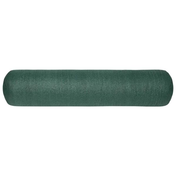vidaXL Filet brise-vue Vert 1x25 m PEHD 150 g/m²