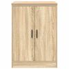 vidaXL Armoire de rangement de garage ch&ecirc;ne sonoma 60x51x85cm bois pin