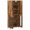 vidaXL Haut Armoire Bois ancien 69,5 x 34 x 180 cm Bois d'ing&eacute;nierie