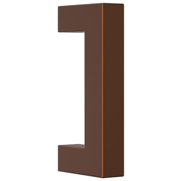 vidaXL Poign&eacute;es d'armoire 20 pcs bronze 64 mm acier inoxydable