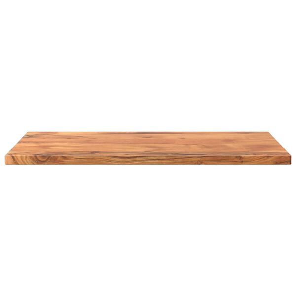 vidaXL Dessus de table 90x50x2,5 cm rectangulaire bois massif d'acacia
