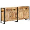 vidaXL Buffet 172x35x80 cm Bois de manguier massif