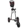 vidaXL Trolley de Golf Noir 110 x 60 x 132 cm Fer