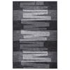 vidaXL Tapis de couloir antid&eacute;rapant Anthracite 100x150 cm
