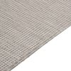vidaXL Tapis &agrave; tissage plat d'ext&eacute;rieur 200x280 cm gris clair