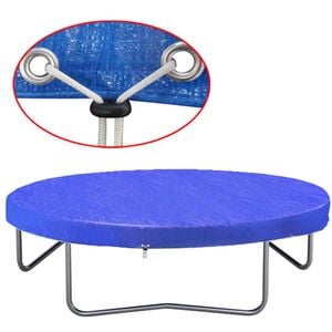 vidaXL Housse de trampoline PE 360-367 cm 90 g/m&sup2;