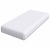 vidaXL Matelas Blanc 80 x 160 cm Ressort ensach&eacute;