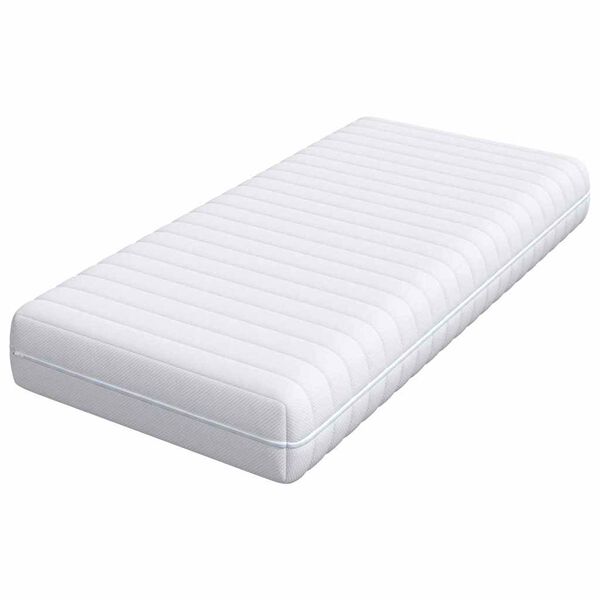 vidaXL Matelas Blanc 80 x 160 cm Ressort ensach&eacute;