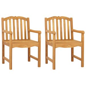 vidaXL Chaise sculpt&eacute;e &agrave; la main en forme de coquillage 2 pc Naturel