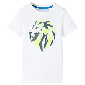 T-shirt pour enfants &eacute;cru 116