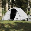 vidaXL Tente de camping cabine 4 personnes tissu occultant imperm&eacute;able