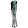 Eurotrail Chaise de camping Bolzano Vert mer