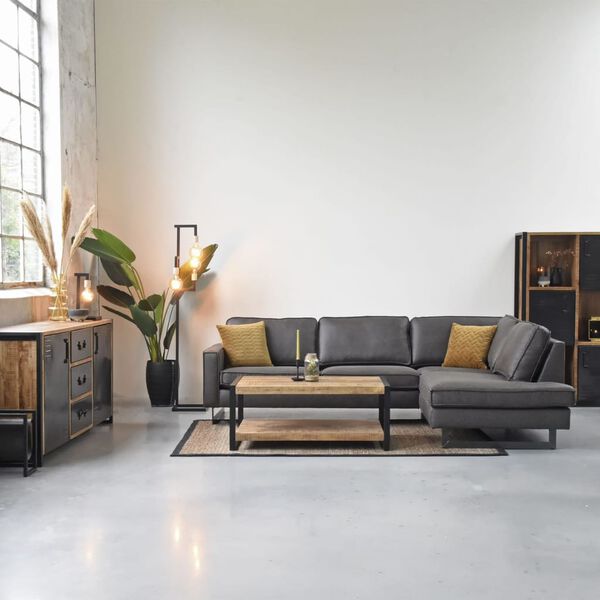 LABEL51 Porte-revue 45x20x38 cm Anthracite