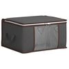 vidaXL Bo&icirc;te de rangement avec fen&ecirc;tre lat&eacute;rale transparente