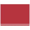 vidaXL Auvent R&eacute;tractable Rouge 450 &times; 300 cm tissu
