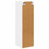 vidaXL Armoire de cuisine avec stockage Kalmar Blanc 30 x 31 x 100 cm