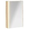 vidaXL Armoire Miroir de Salle de Bain Ch&ecirc;ne Sonoma 33 x 11,5 x 50 cm