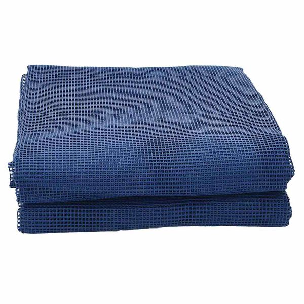 vidaXL Tapis de tente Bleu 500 &times; 350 cm Polyester