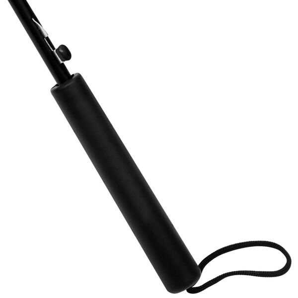 vidaXL Parapluie Transparent 107 cm