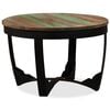 vidaXL Table basse bois de récupération massif 60x40 cm