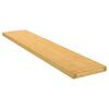 vidaXL &Eacute;tag&egrave;re murale 100x20x4 cm bambou