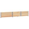 vidaXL Colliers de palette 2 pcs 150x100 cm bois de pin solide