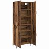 vidaXL Haut Armoire Bois ancien 69,5 x 34 x 180 cm Bois d'ing&eacute;nierie