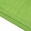vidaXL Tapis de tente vert clair 250x500 cm PEHD