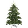 vidaXL Sapin de No&euml;l Artificiel &agrave; Branches Articul&eacute;es Vert 150 cm