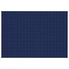 vidaXL Couverture lestée Bleu 140x200 cm 6 kg Tissu