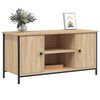 vidaXL Meuble TV Ch&ecirc;ne sonoma 100x40x50 cm Bois d'ing&eacute;nierie