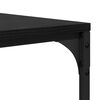 vidaXL Table basse Ch&ecirc;ne noir 100 x 50 x 35 cm Bois d'ing&eacute;nierie