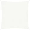 vidaXL Voile d'ombrage 160 g/m&sup2; Blanc 3x3 m PEHD