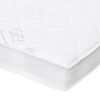 vidaXL Sur-matelas 100 x 200 cm Mousse de gel 7 cm