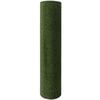 vidaXL Gazon artificiel 7/9 mm 1,33x25 m Vert