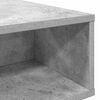 vidaXL Table basse Gris b&eacute;ton 105 x 50 x 32,5 cm Bois d'ing&eacute;nierie