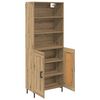 vidaXL Haut Armoire Ch&ecirc;ne artisanal 69,5 x 34 x 180 cm