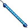 vidaXL Lampe LED RVB de bulles submersible d'aquarium 32 cm