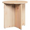 vidaXL Table basse 2 pcs Naturel