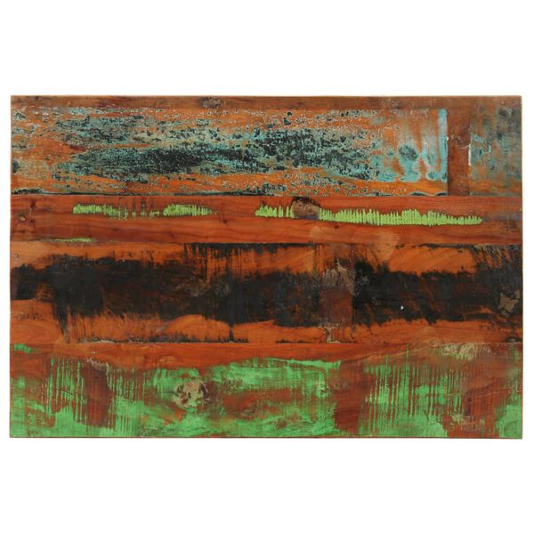 vidaXL Dessus de table rectangulaire 60x90 cm 15-16 mm Bois r&eacute;cup&eacute;r&eacute;